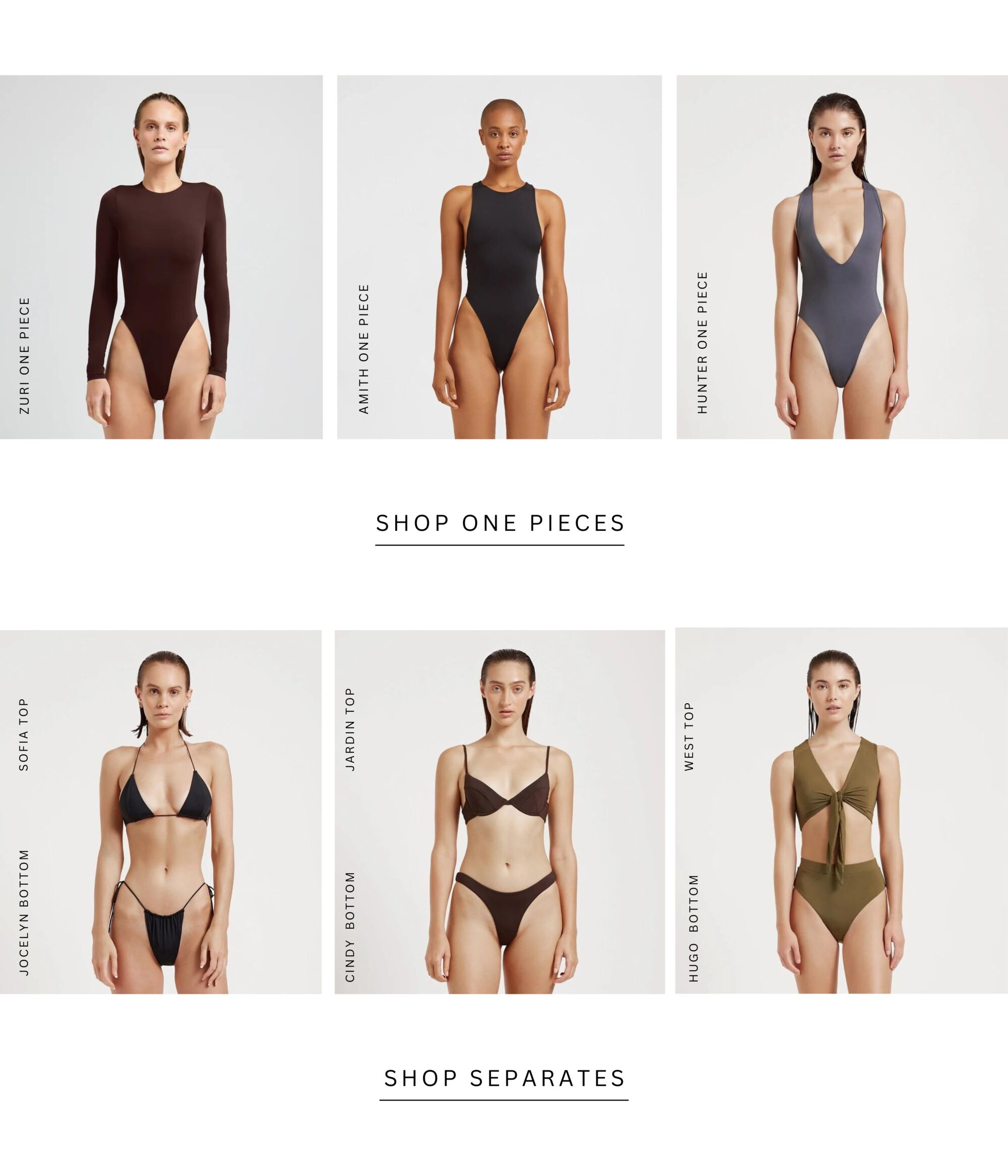 Shop One Piece & Separates - 25% Off